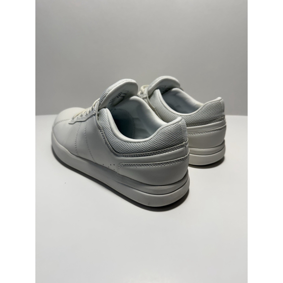 Men's Size 7 Scout Sneakers Goodfellow & Co White PU Leather Cushy Insole Target - Picture 2 of 16